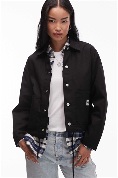 Простая рубашка-куртка артикул 148995764