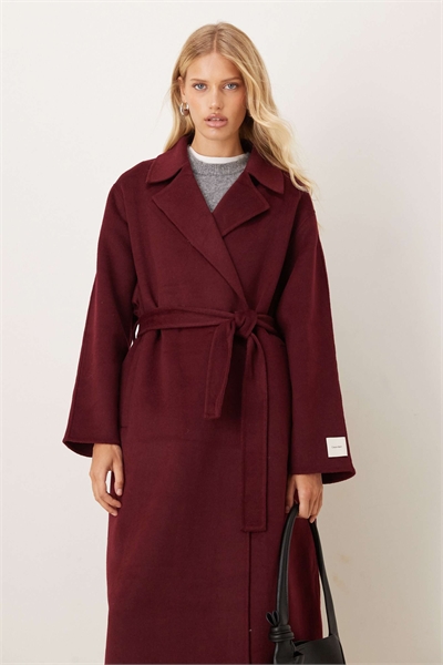 Шерстяной тренч артикул 149628141