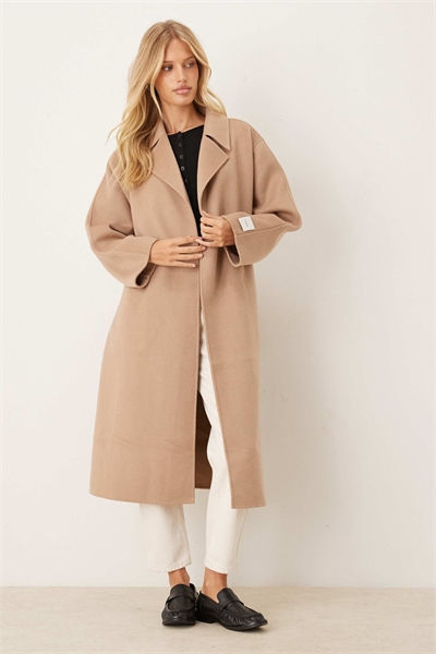 Шерстяной тренч артикул 149628142