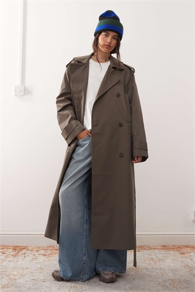 Тренч свободного кроя артикул 149514570
