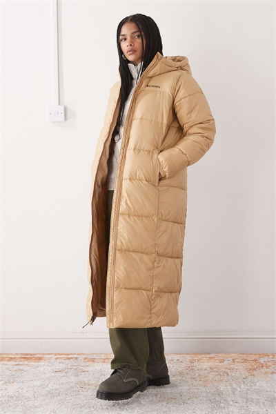 Длинное пуховое пальто Puffect II артикул 143821327