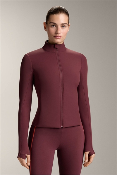 Техническая куртка Fellex® с вулканической подкладкой, бордового цвета артикул 154278053