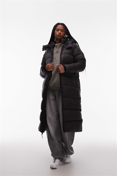 Длинная парка с капюшоном от Hydrenalite City артикул 149292745