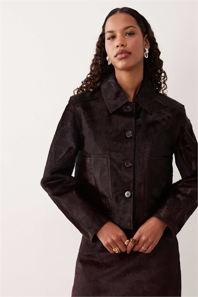 Куртка из 100% кожи co-ord артикул 151896982