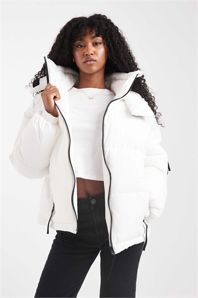 Пуховик с капюшоном Farida артикул 148446168