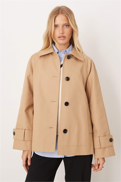 Хлопковая парка артикул 150175895