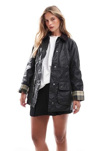 Восковая куртка Beadnell цвета шалфея артикул 127435295