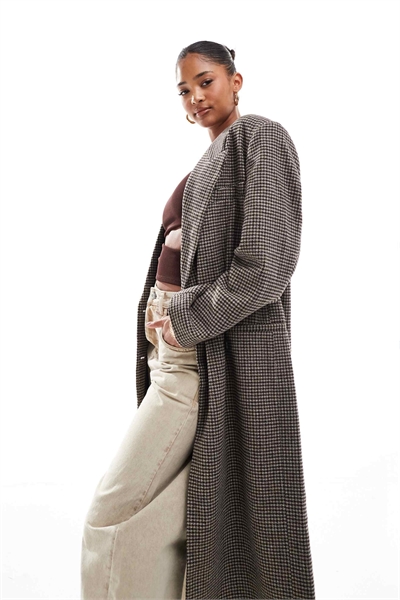 Уютное пальто в стиле «dad coat» артикул 136559641