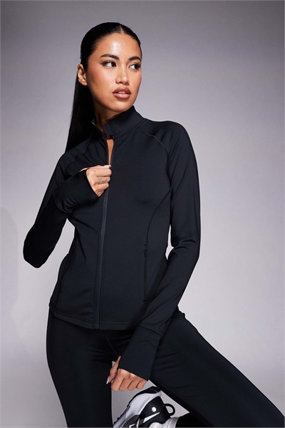 Куртка с длинными рукавами на молнии с изображением иконы артикул 146700293