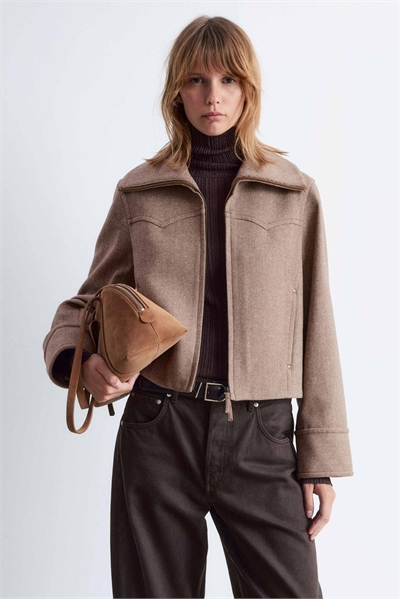 Шерстяной пиджак артикул 150205012