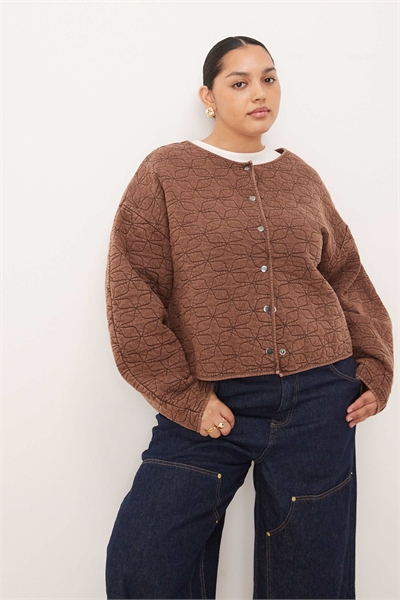 Стеганая куртка ASOS DESIGN Curve артикул 149079557