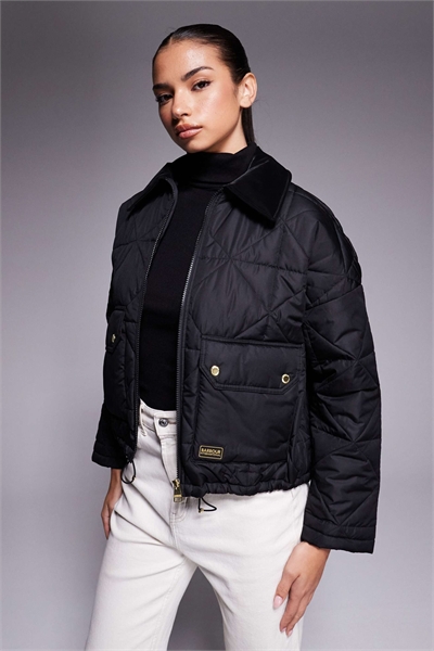 Стеганая короткая куртка Juliana артикул 149963414