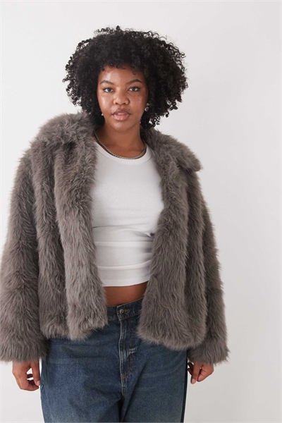 Куртка из искусственного меха артикул 151739393