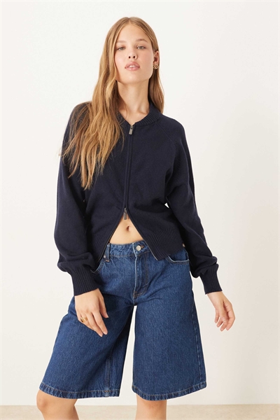 Миланская вязаная куртка на молнии артикул 149515436