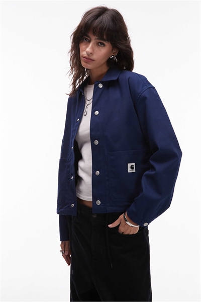 Простая рубашка-куртка артикул 148995763