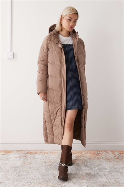 Куртка Eloria коричневого цвета артикул 150276677