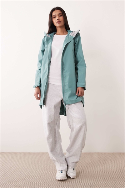 Водонепроницаемая куртка с капюшоном Brindle Pack-It цвета «плющ-мох» артикул 154919592