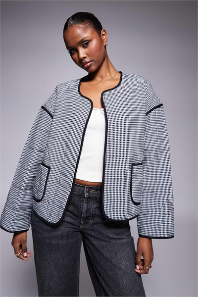 Домашний халат в клетку артикул 140917277