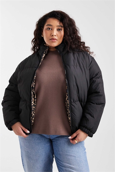 Двусторонняя короткая пуховик артикул 148634644