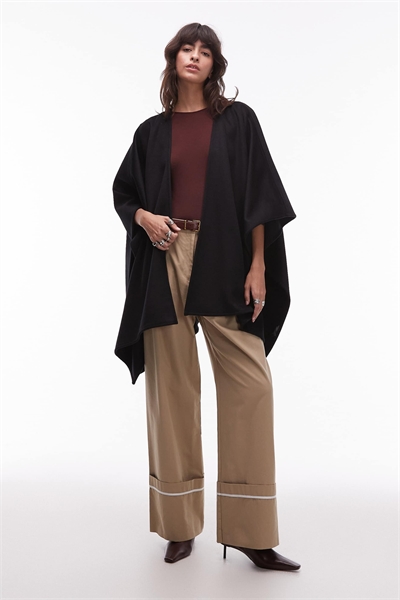 Шерстяной плащ артикул 150205080