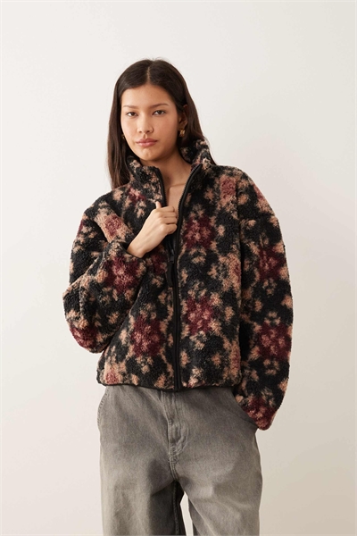 Флисовая куртка на молнии артикул 152002113