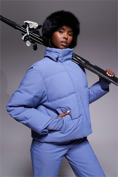 ASOS 4505 Лыжная куртка-пуховик свободного кроя артикул 144206038