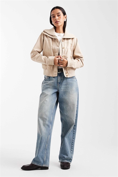 Винтажная куртка-бомбер Y2K артикул 152002163