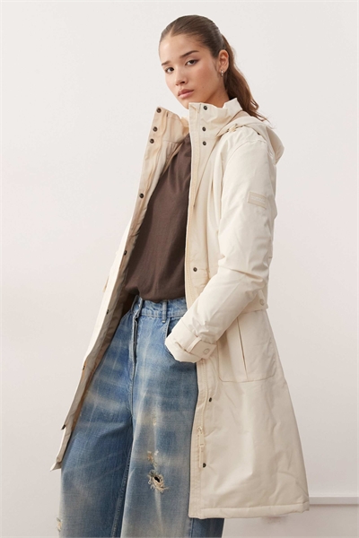 Водонепроницаемая куртка Yannta бежевого цвета артикул 152441083