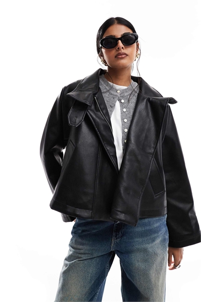 Тренч с элементами накидки под кожу артикул 142086751