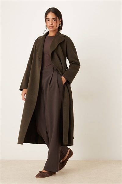 Жакет с завязкой на талии артикул 151636624