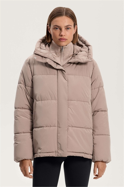 Водоотталкивающая куртка с утеплителем Primaloft® из средней норки артикул 152461413