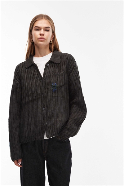 Вязаная куртка Julian артикул 150704409