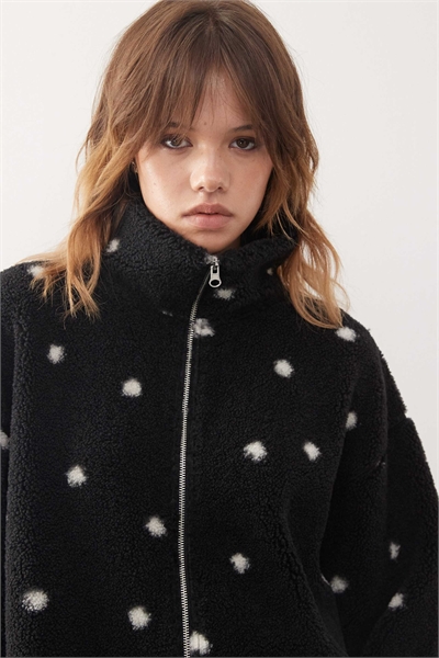 Флисовая куртка на молнии артикул 151051526