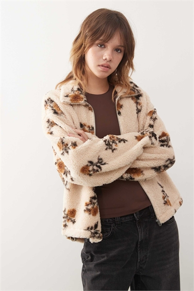 Флисовая куртка на молнии артикул 151051522