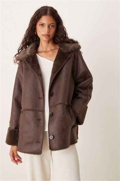 Пальто «Авиатор» артикул 148891720