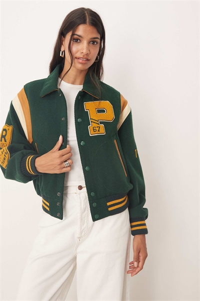 Куртка-бомбер с логотипом P артикул 147859986