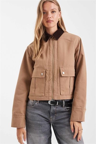 Укороченная куртка в стиле «барн» артикул 147765919