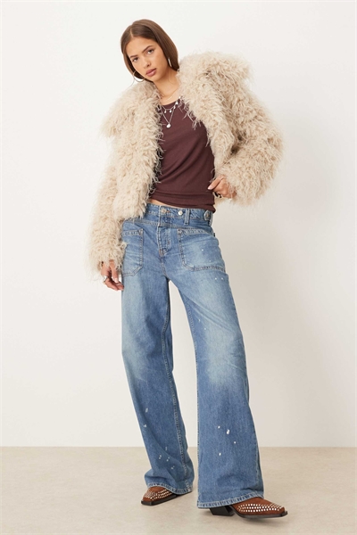 Куртка Moonlight из искусственной меховой ткани артикул 150233341