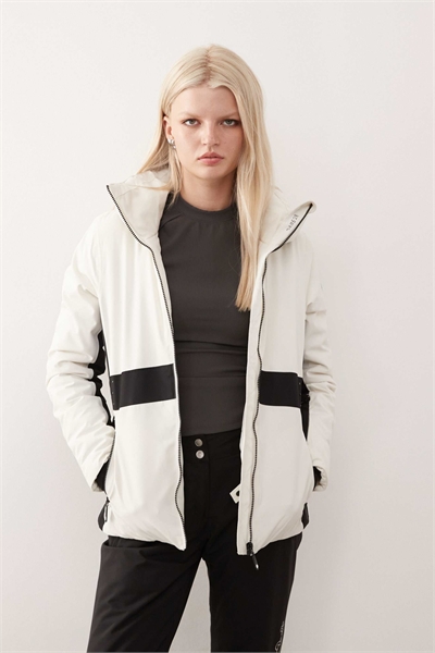 Водонепроницаемая куртка Issy бежевого цвета артикул 150277646