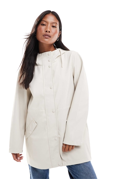 Дождевик с капюшоном и водоотталкивающей пропиткой артикул 148029823