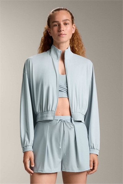 Легкая куртка с эффектом «холодной на ощупь» в цвете «каменный синий» артикул 150061623