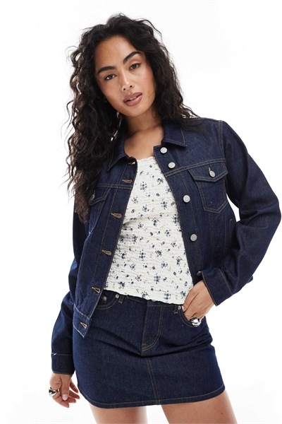 Джинсовая куртка Co ord артикул 147134415