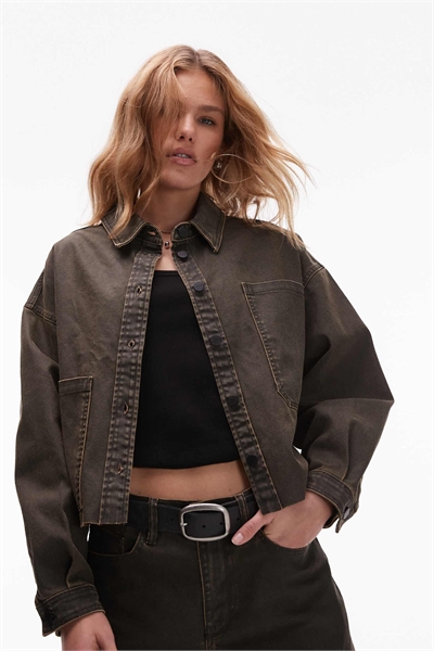 Джинсовая куртка Nicky артикул 142973546