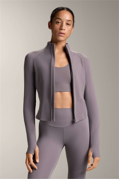 Полярная техническая куртка фиолетового цвета артикул 154158356