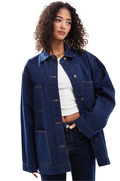 Детская джинсовая куртка артикул 145954735