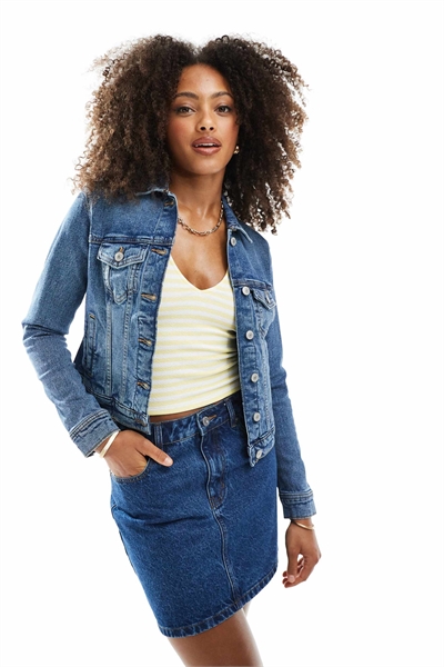 Джинсовая куртка артикул 143299939