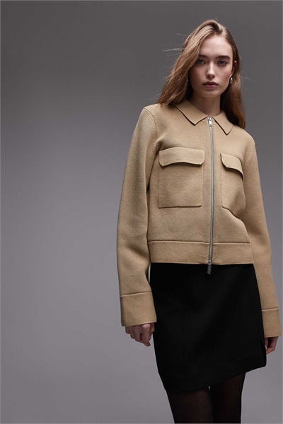 Универсальная куртка из чистого хлопка артикул 143080594