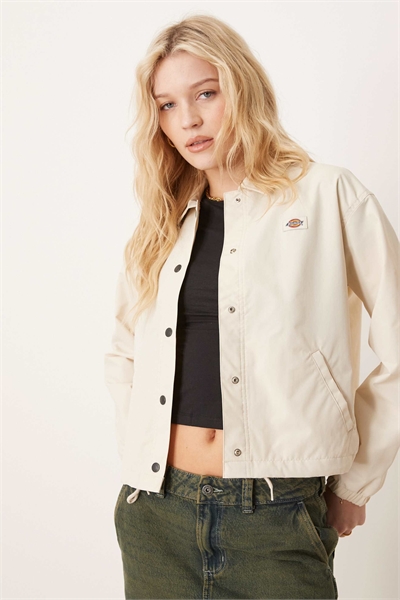 Короткая куртка Oakport бежевого цвета артикул 140703043