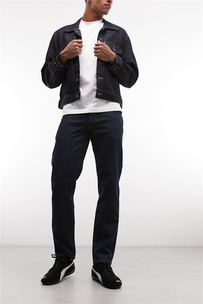 982 узкие джинсы темно-синего цвета артикул 155768507