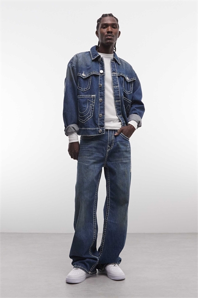 Джинсы Vinny с очень свободным кроем артикул 154585975